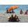 GENTE TOMANDO SOL